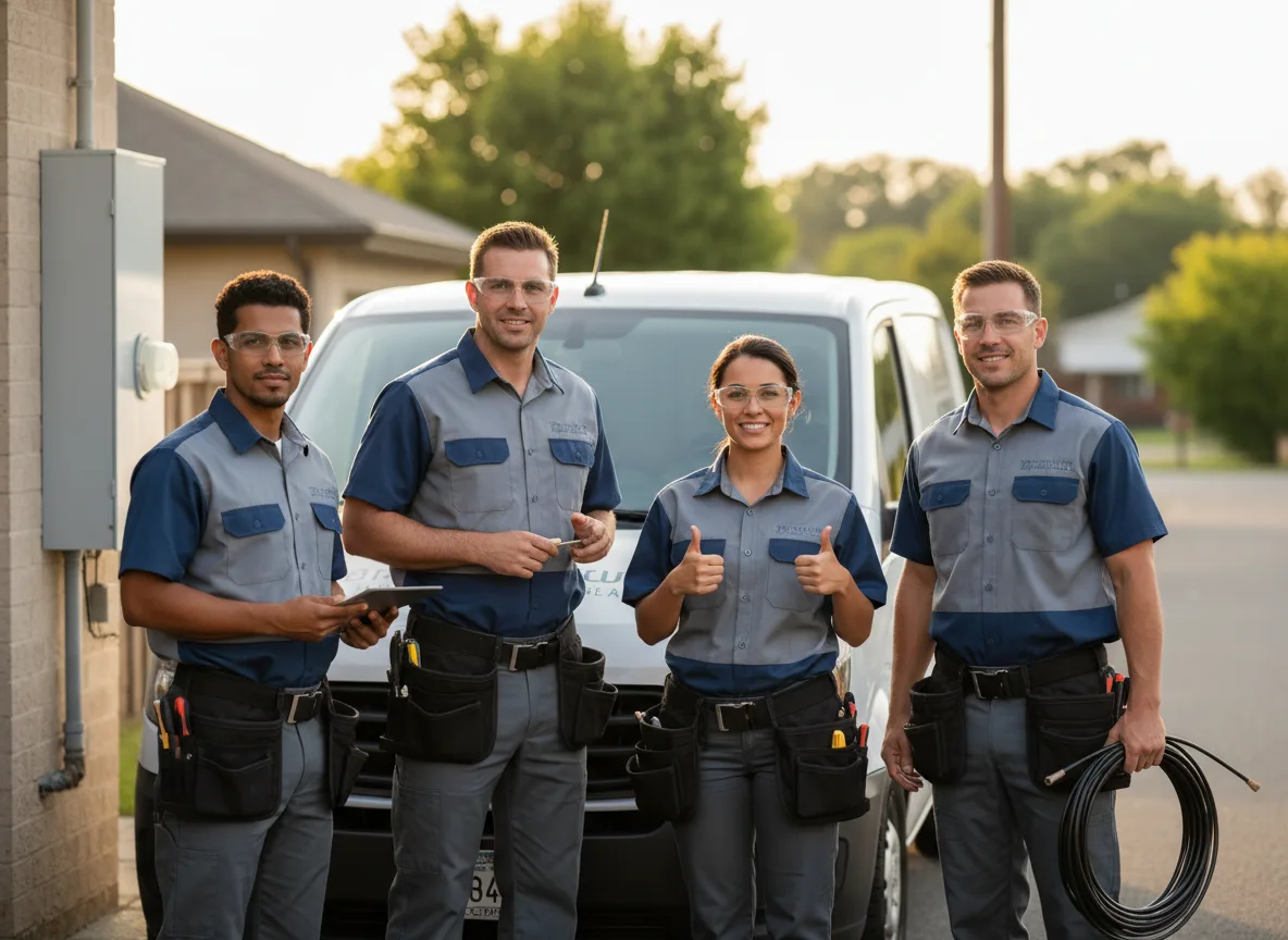 Residential electrical contractor serving homeowners in Dahlonega, GA